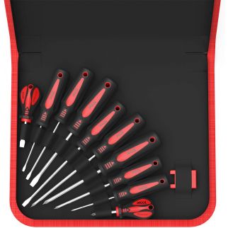 Set of 10 Screwdriver Tools: Versatile Kit for Various Repair and Assembly Needs