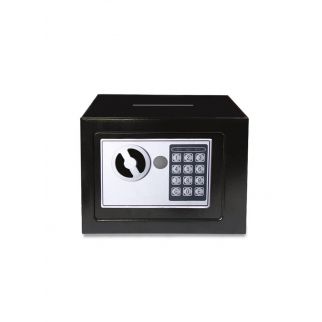 All-Steel Password Safe: Compact and Secure Solution for Household Valuables, Ensuring Peace of Mind