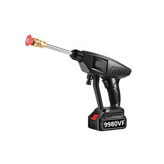 Portable Wireless High Pressure Car Wash Water Gun Washer