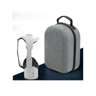 Oculus Quest 2 VR headset carry case storage bag offers a convenient and protective solution for transporting your VR headset. With designated compartments and padding, it ensures the safety of your device while on the go.