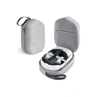The Oculus Quest 2 Carrying Case is designed for travel and home use, providing convenient and secure storage for your VR headset