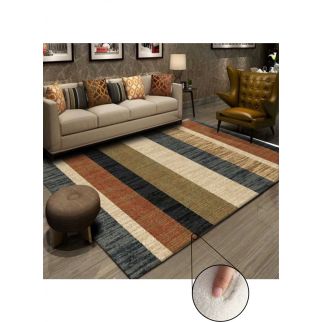 Style 4: Rectangular Soft Touch Plush Carpet: New Material, Ideal for Living Room or Bedroom, Size 140*200cm."