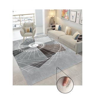 Multicolored Rectangular Soft Touch Carpet, Dimensions 160*230cm, Adding Comfort and Style to Your Space: Style 16