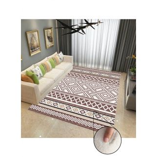 Multicolored Rectangular Soft Touch Carpet, Dimensions 160*230cm, Adding Comfort and Style to Your Space: Style 21