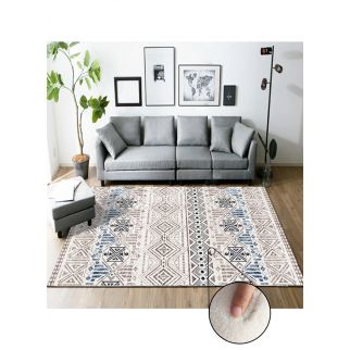 Multicolored Rectangular Soft Touch Carpet, Dimensions 160*230cm, Adding Comfort and Style to Your Space: Style 18