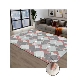 Multicolored Rectangular Soft Touch Carpet, Dimensions 160*230cm, Adding Comfort and Style to Your Space: Style 1