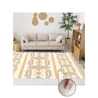 Multicolored Rectangular Soft Touch Carpet, Dimensions 160*230cm, Adding Comfort and Style to Your Space: Style 23