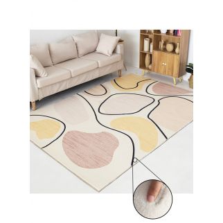 Multicolored Rectangular Soft Touch Carpet, Dimensions 160*230cm, Adding Comfort and Style to Your Space: Style 11