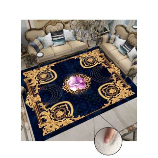 Multicolored Rectangular Soft Touch Carpet, Dimensions 160*230cm, Adding Comfort and Style to Your Space: Style 22