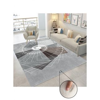 Multicolored Rectangular Soft Touch Carpet, Dimensions 200*300cm, Adding Comfort and Style to Your Space: Style 2
