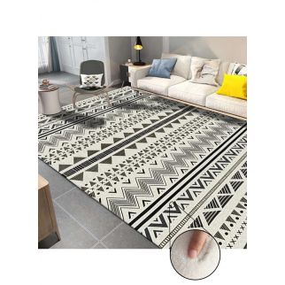 Multicolored Rectangular Soft Touch Carpet, Dimensions 200*300cm, Adding Comfort and Style to Your Space: Style 8