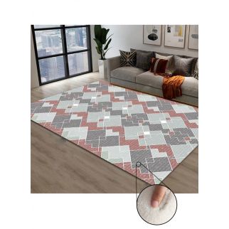Multicolored Rectangular Soft Touch Carpet, Dimensions 200*300cm, Adding Comfort and Style to Your Space: Style 11