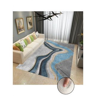 Multicolored Rectangular Soft Touch Carpet, Dimensions 200*300cm, Adding Comfort and Style to Your Space: Style 10