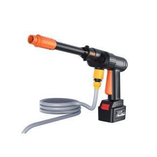Cordless electric high-pressure car wash water gun washer, featuring 200W power and a 10000mAh battery for efficient and portable cleaning.