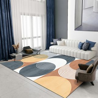Household Modern Minimalist Living Room Sofa Coffee Table Carpet 200*300CM Style 4