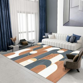 Household Modern Minimalist Living Room Sofa Coffee Table Carpet 200*300CM Style 5