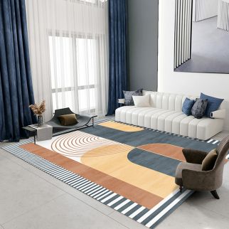 Household Modern Minimalist Living Room Sofa Coffee Table Carpet 200*300CM Style 1