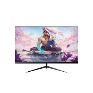 24-inch IPS flat-screen monitor boasts a Full HD (1920x1080) display, a 75Hz refresh rate, and versatile connectivity options including HDMI, DP, and earphone ports