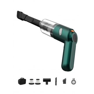 مجموعة مكنسة كهربائية لاسلكية صغيرة للسيارة