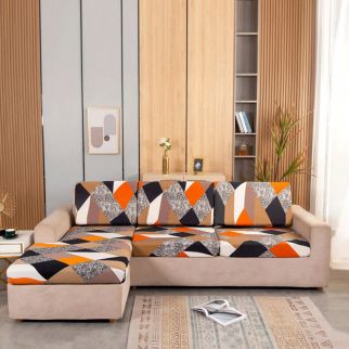 All-Season All-Inclusive Anti-Slip Cushion Cover Sofa Slipcover Soft, Durable and Washable (1 Piece)