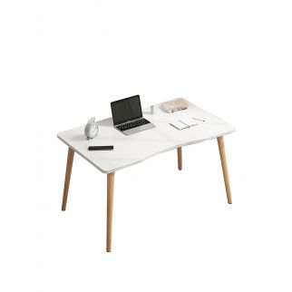 Simple Office Computer Desk: Multifunctional Design, Dimensions 80*50*73cm, Ideal for Workspaces and Study Areas