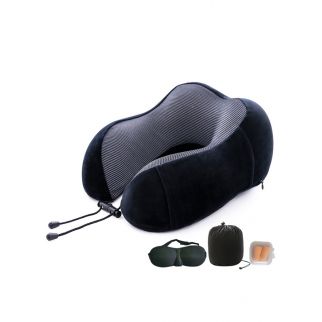 Memory Cotton U-shaped Pillow Travel Cervical Pillow Style 1