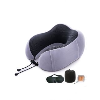 Memory Cotton U-shaped Pillow Travel Cervical Pillow Style 3