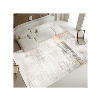 Area Rug Modern Soft Anti-slip Large Carpet Living Room Bedroom Decorative Abstract Rugs Stain-resistant 200*300CM Style 1