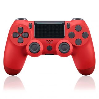 Universal Wireless Gaming Controller: PS4/PS3/PC Compatible, Share Button, Micro-USB Rechargeable, Ergonomic Design, High-Sensitivity Buttons
