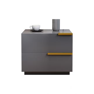 European-Style Light Luxury Bedside Table: Equipped with Drawers, Adding Elegance to Your Bedroom Setup Dimensions 50*42*47cm