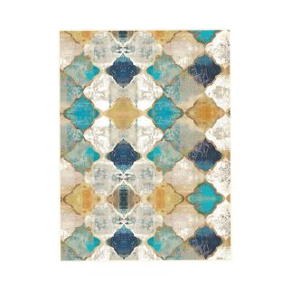 Rectangular Soft Touch Area Rug: Perfect for Living Room and Bedroom, Dimensions 140*200CM Style 4