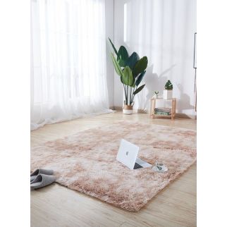 Luxurious Modern Rectangle Carpet: Soft and Comfortable Rug Ideal for Bedroom, Living Room, Kid's Room, Home, Hotel, or Office Decor in Grey, 140cm*200cm Style 1.