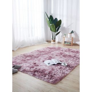Luxurious Modern Rectangle Carpet: Soft and Comfortable Rug Ideal for Bedroom, Living Room, Kid's Room, Home, Hotel, or Office Decor in Grey, 140cm*200cm Style 2.