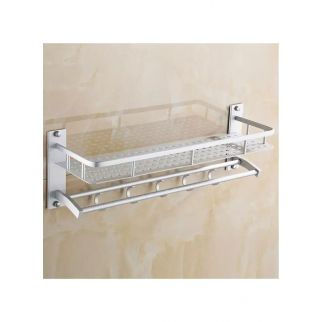 Perforated/non-perforated Space Aluminum Shelf in Kitchen, Bathroom and Bathroom
