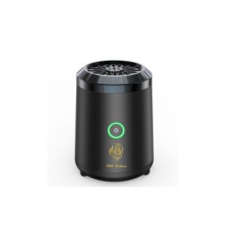 Portable Black Aromatherapy Diffuser: Convenient for On-the-Go Relaxation and Pleasant Scents Anywhere