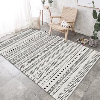 Thickened Imitation Cashmere Light Luxury Living Room Carpet Bedroom Carpet 200*300CM Style 4