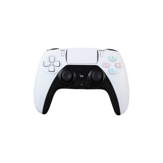 Advanced Wireless Gaming Controller: ABS Shell, Polymer Lithium Battery, Anti-Slip Design, Touch Panel, 360-Degree Joystick, Customizable Buttons