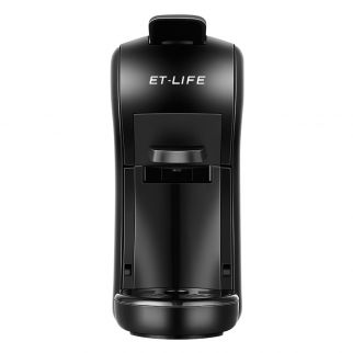 ST-504 0.6 litre 5-in-1 coffee pod/capsule espresso coffee machine compatible with Nespresso, Dolce Gusto, K-CUP, ESE Pod, and coffee powder. Features 19-bar automatic steam pressure