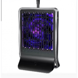 BG-007 Black Electric Bug Killer features a 5W LED light to attract and eliminate insects effectively, offering a reliable solution for bug control