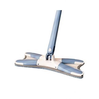 Effortless Cleaning with 360° Rotating Head: Washable Microfiber Floor Twist Mop for Convenient and Effective Floor Maintenance