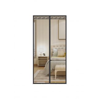Magnetic Velcro Tulle Anti-Mosquito Door Curtain 120*220CM Style1