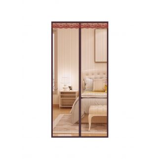 Magnetic Velcro Tulle Anti-Mosquito Door Curtain 120*220CM Style2
