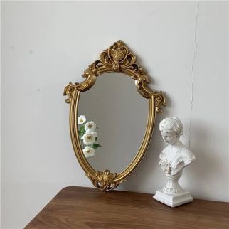 مرآة زخرفية ريترو