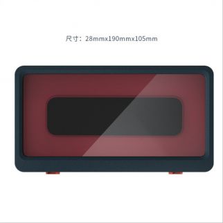 Bathroom Waterproof Mobile Phone Holder A Blue