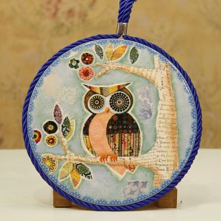 Anti-scalding Heat Insulation Pad European Table Mat, Bowl Mat F