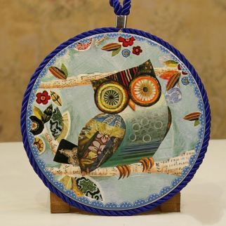 وسادة عازلة للحرارة مضادة للحروق للطاولة الأوروبية، وسادة للوعاء