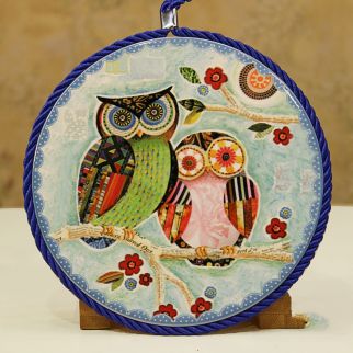 Anti-scalding Heat Insulation Pad European Table Mat, Bowl Mat H