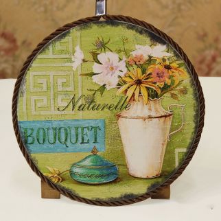 Anti-scalding Heat Insulation Pad European Table Mat, Bowl Mat B