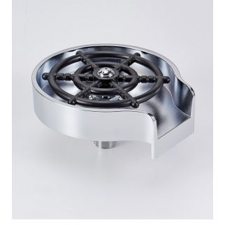 Bar Counter Cup Washer Sink High Pressure Spray Automatic Faucet Coffee Shop