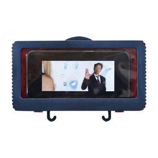 Bathroom Waterproof Mobile Phone Holder B Blue